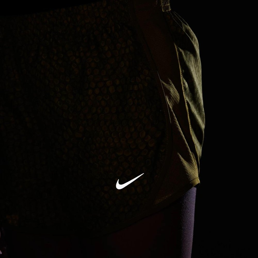 NWT Nike Girls' Alligator Print Tempo Running Shorts - Picture 7 of 7
